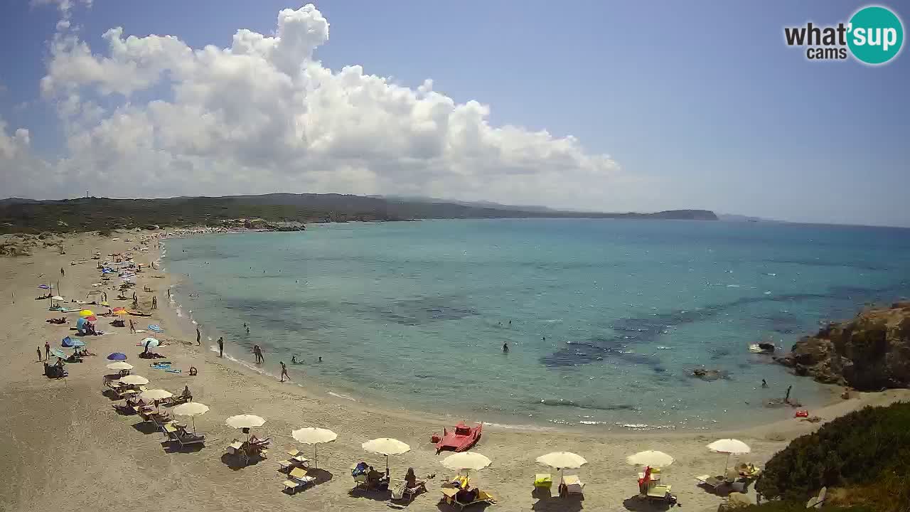La Liccia plage livecam Rena Majore – Santa Teresa Gallura webcam Sardaigne