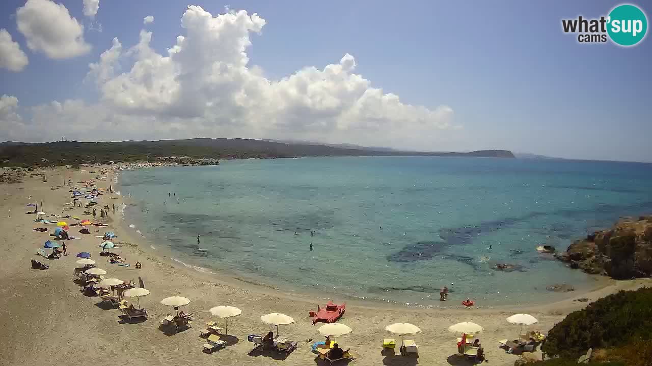Spiaggia La Liccia webcam Rena Majore – Santa Teresa Gallura livecam Sardegna