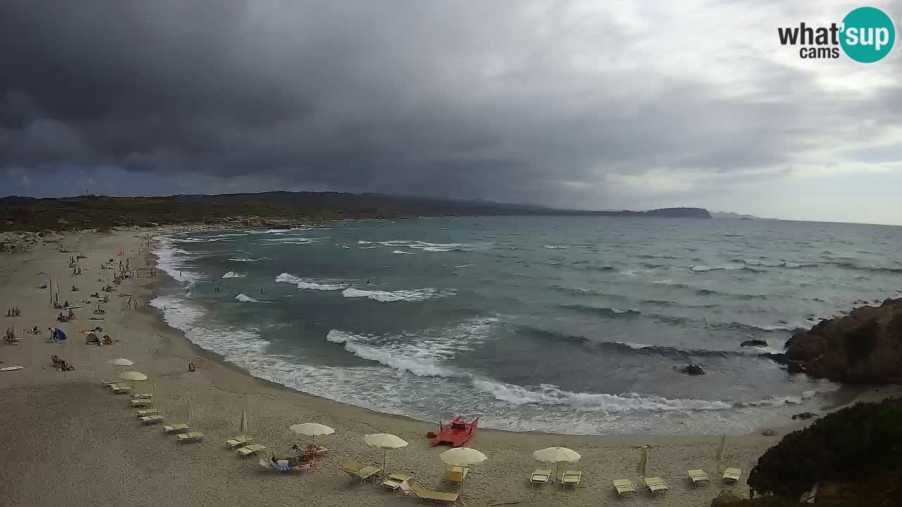 La Liccia Strand webcam Rena Majore – Santa Teresa Gallura live cam Sardinien