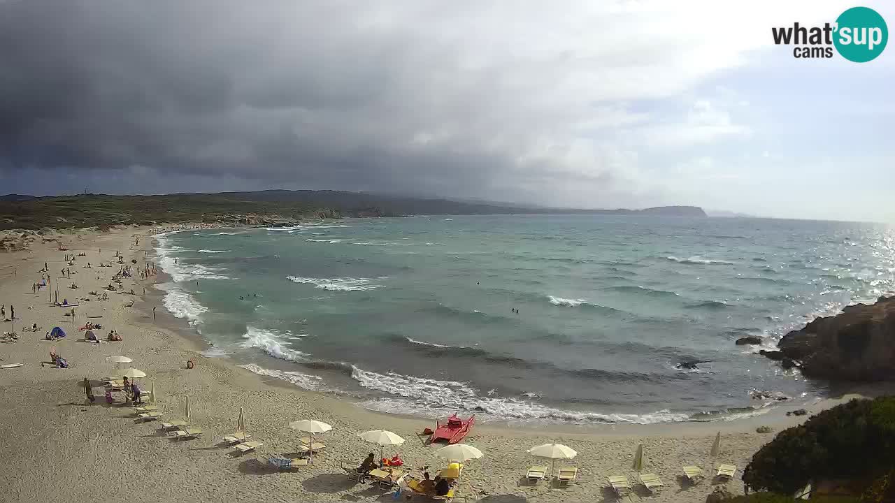 La Liccia plage livecam Rena Majore – Santa Teresa Gallura webcam Sardaigne