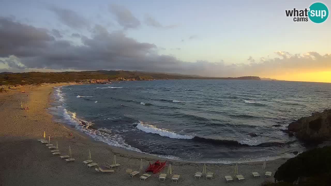 La Liccia plage livecam Rena Majore – Santa Teresa Gallura webcam Sardaigne