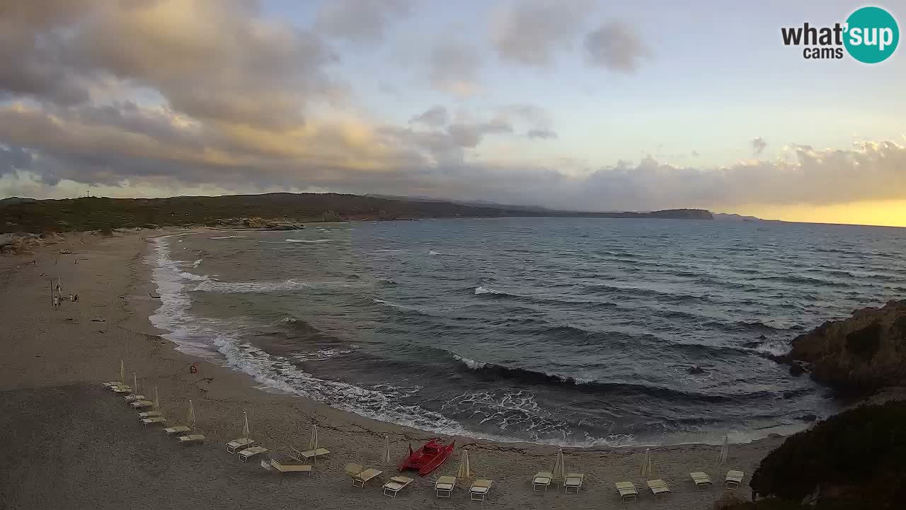 La Liccia plage livecam Rena Majore – Santa Teresa Gallura webcam Sardaigne