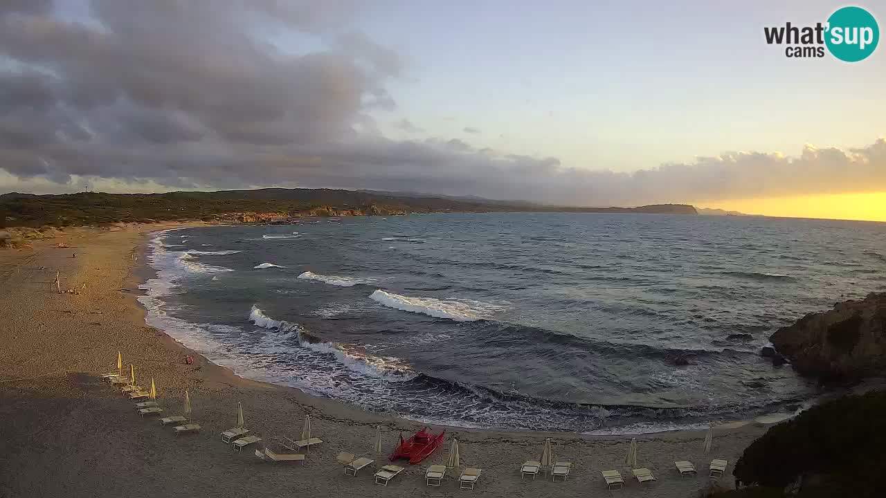 La Liccia playa webcam Rena Majore – Santa Teresa Gallura en vivo Cerdeña