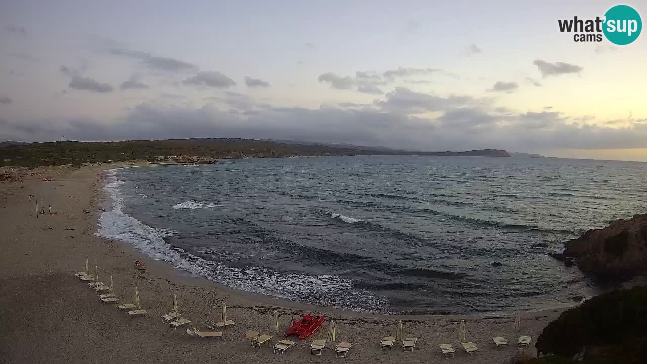La Liccia beach webcam Rena Majore – Santa Teresa Gallura livecam Sardinia