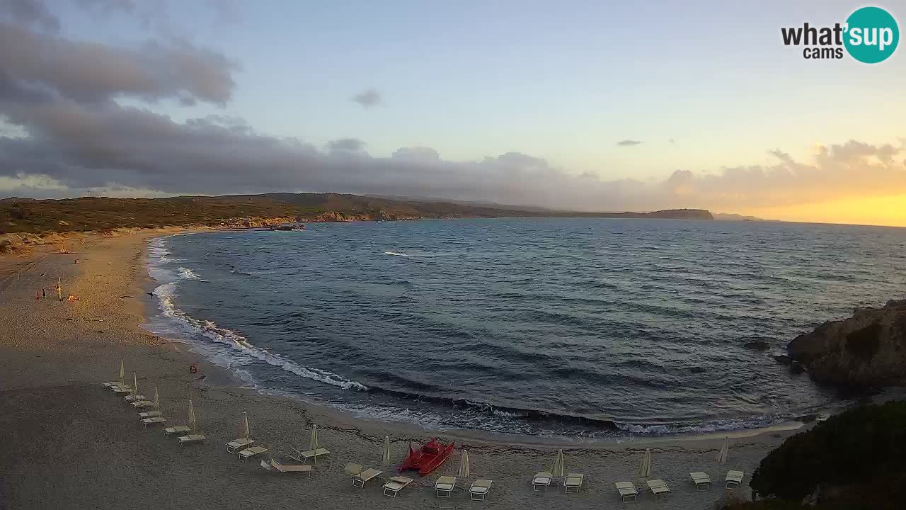 La Liccia Strand webcam Rena Majore – Santa Teresa Gallura live cam Sardinien