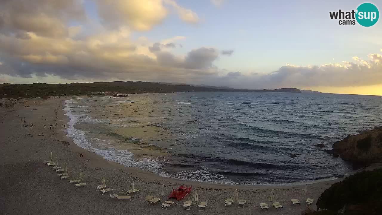 La Liccia plage livecam Rena Majore – Santa Teresa Gallura webcam Sardaigne