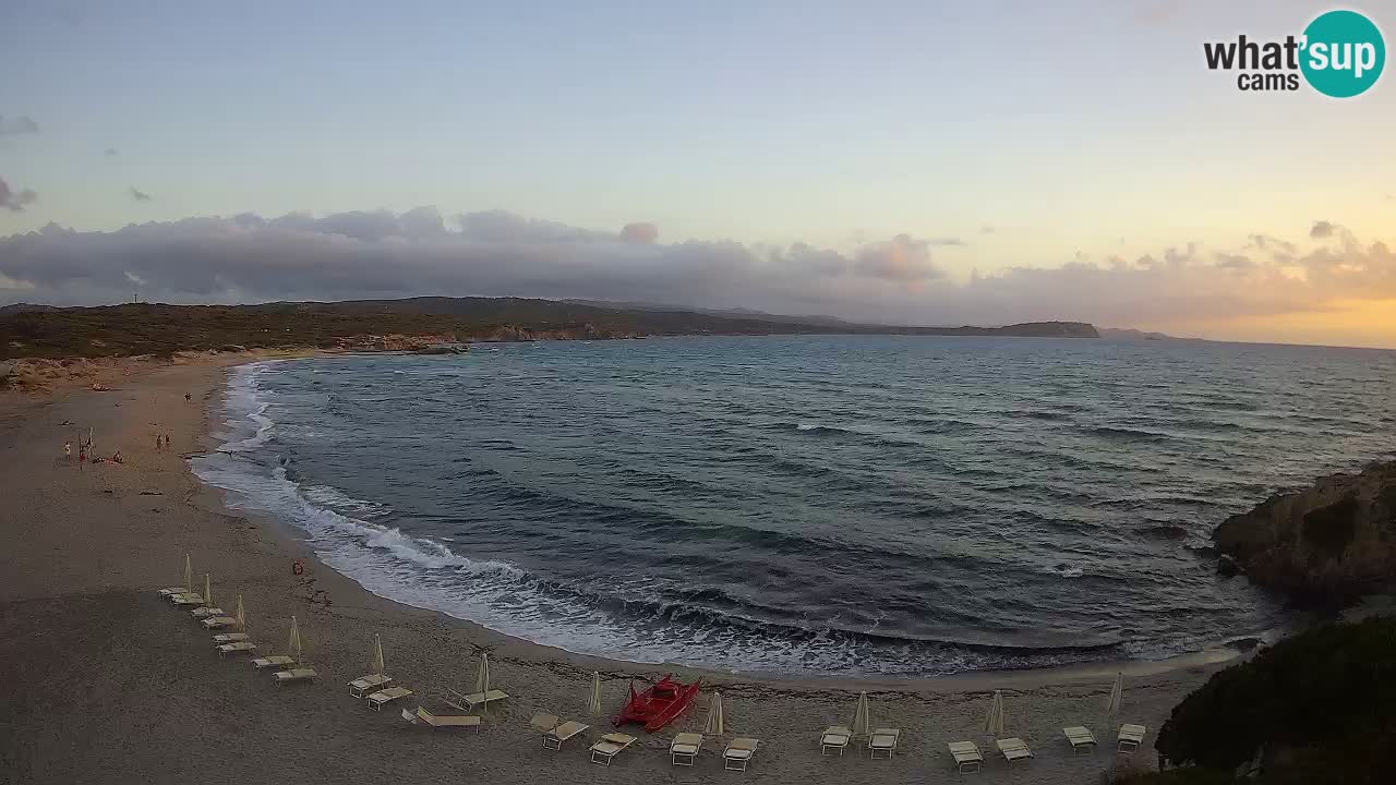La Liccia Strand webcam Rena Majore – Santa Teresa Gallura live cam Sardinien