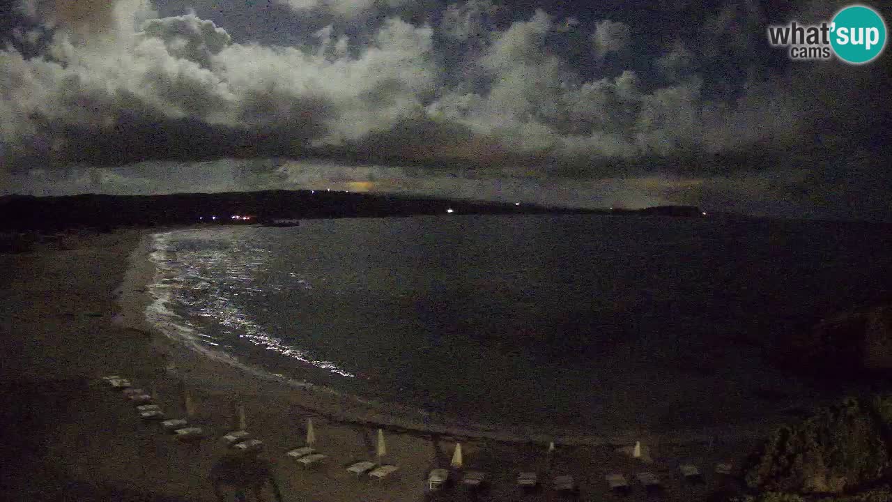 La Liccia beach webcam Rena Majore – Santa Teresa Gallura livecam Sardinia