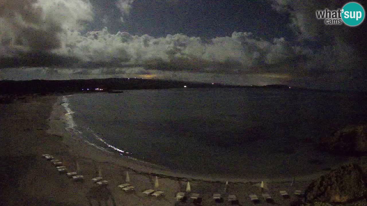 La Liccia playa webcam Rena Majore – Santa Teresa Gallura en vivo Cerdeña