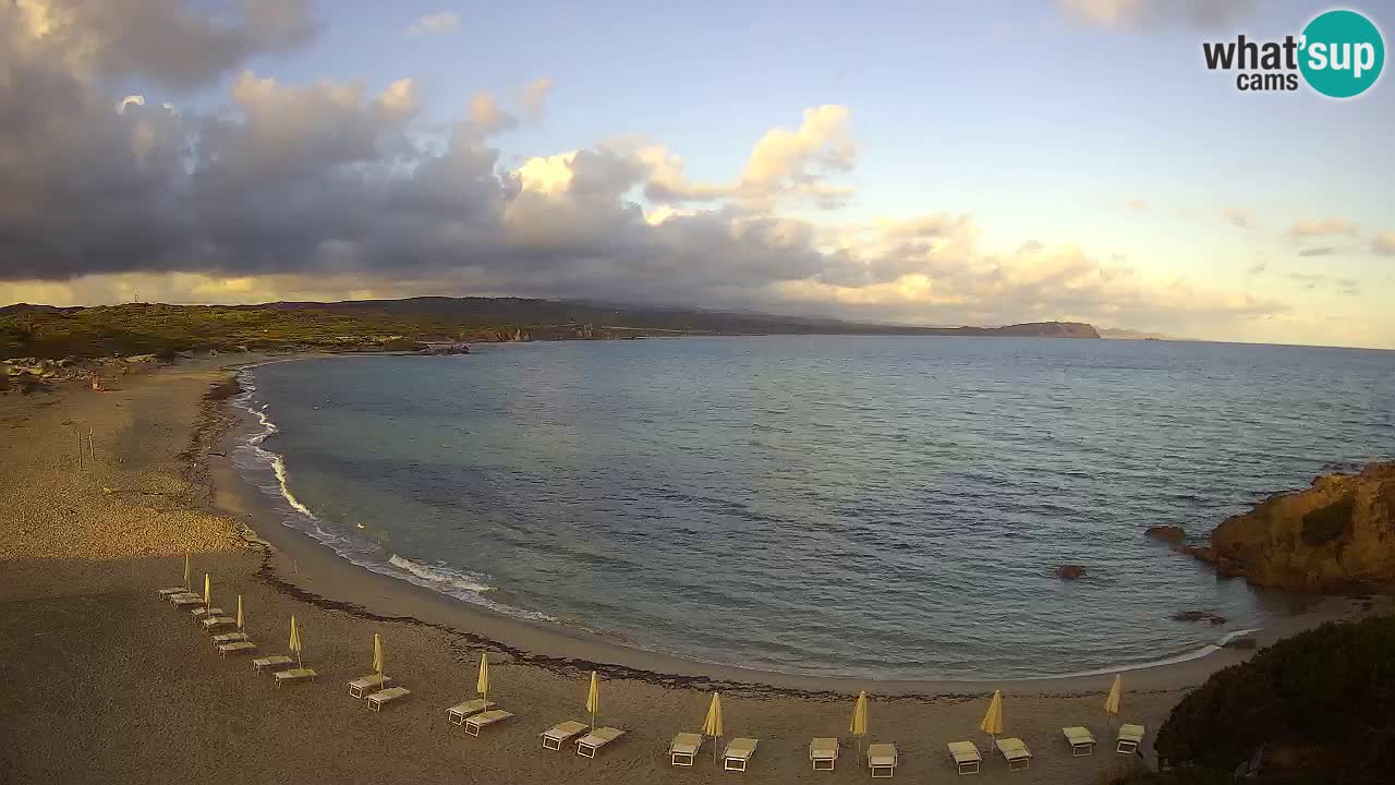 La Liccia plage livecam Rena Majore – Santa Teresa Gallura webcam Sardaigne