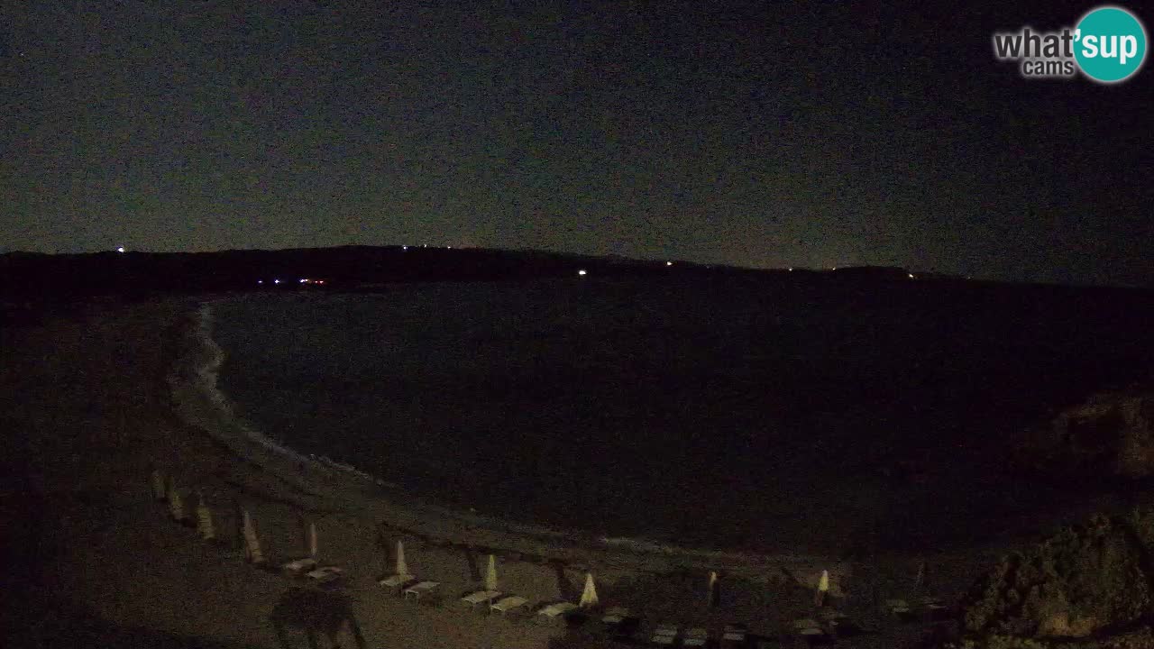 La Liccia Strand webcam Rena Majore – Santa Teresa Gallura live cam Sardinien