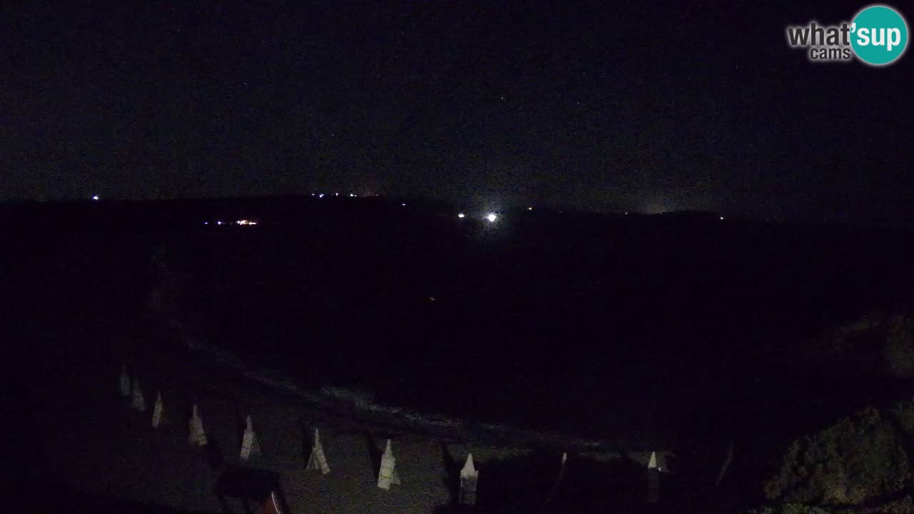 La Liccia plage livecam Rena Majore – Santa Teresa Gallura webcam Sardaigne