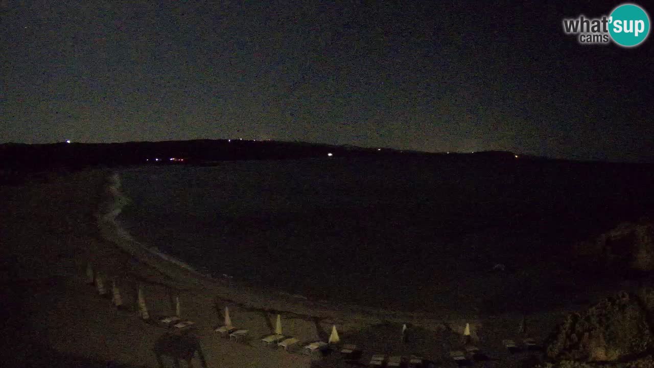 La Liccia playa webcam Rena Majore – Santa Teresa Gallura en vivo Cerdeña