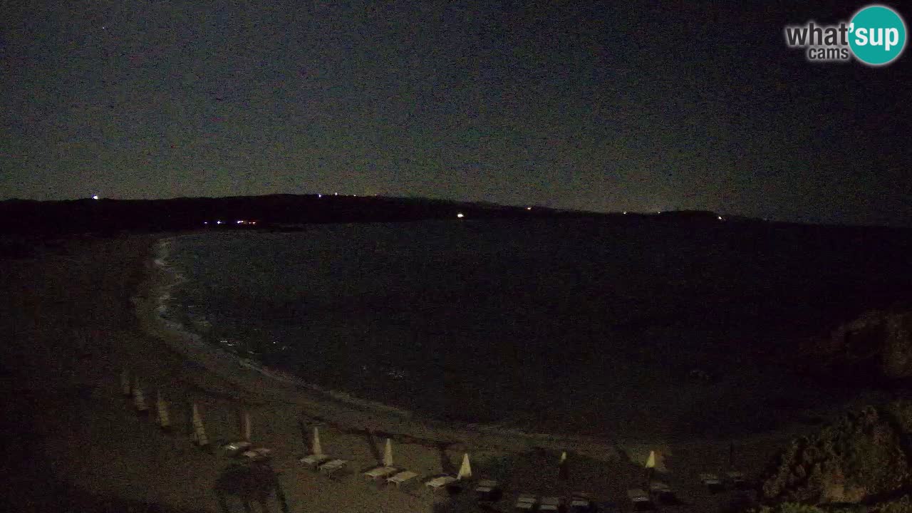 La Liccia plage livecam Rena Majore – Santa Teresa Gallura webcam Sardaigne