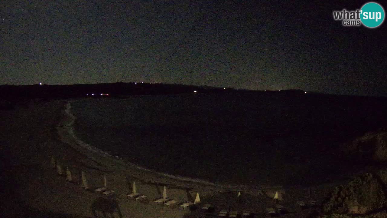La Liccia playa webcam Rena Majore – Santa Teresa Gallura en vivo Cerdeña