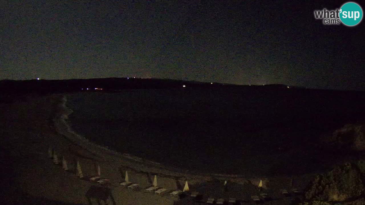 La Liccia beach webcam Rena Majore – Santa Teresa Gallura livecam Sardinia