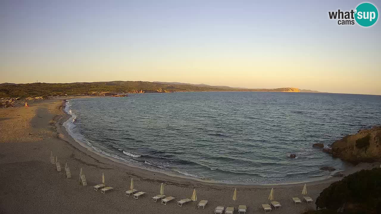 La Liccia Strand webcam Rena Majore – Santa Teresa Gallura live cam Sardinien
