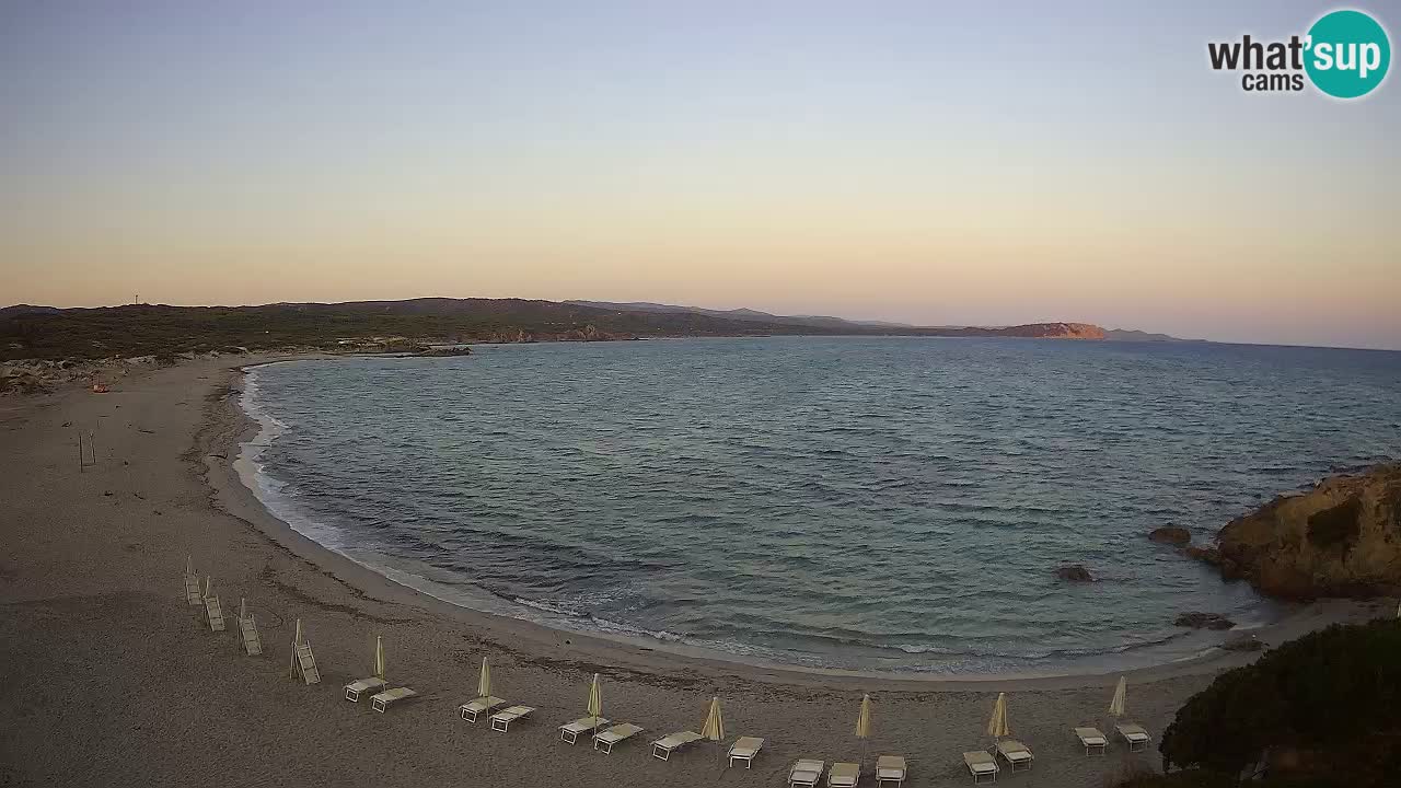 La Liccia plage livecam Rena Majore – Santa Teresa Gallura webcam Sardaigne