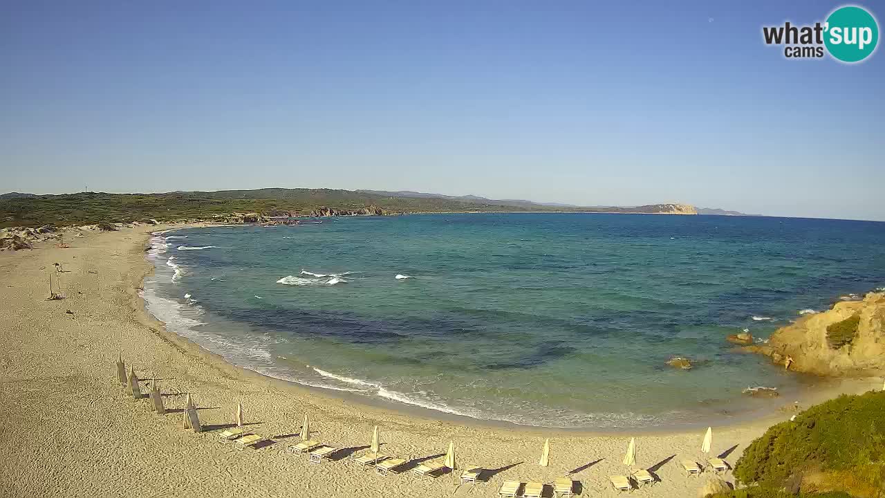 La Liccia plage livecam Rena Majore – Santa Teresa Gallura webcam Sardaigne
