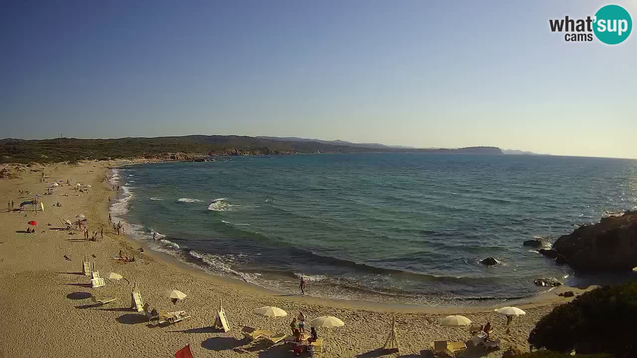 La Liccia plage livecam Rena Majore – Santa Teresa Gallura webcam Sardaigne