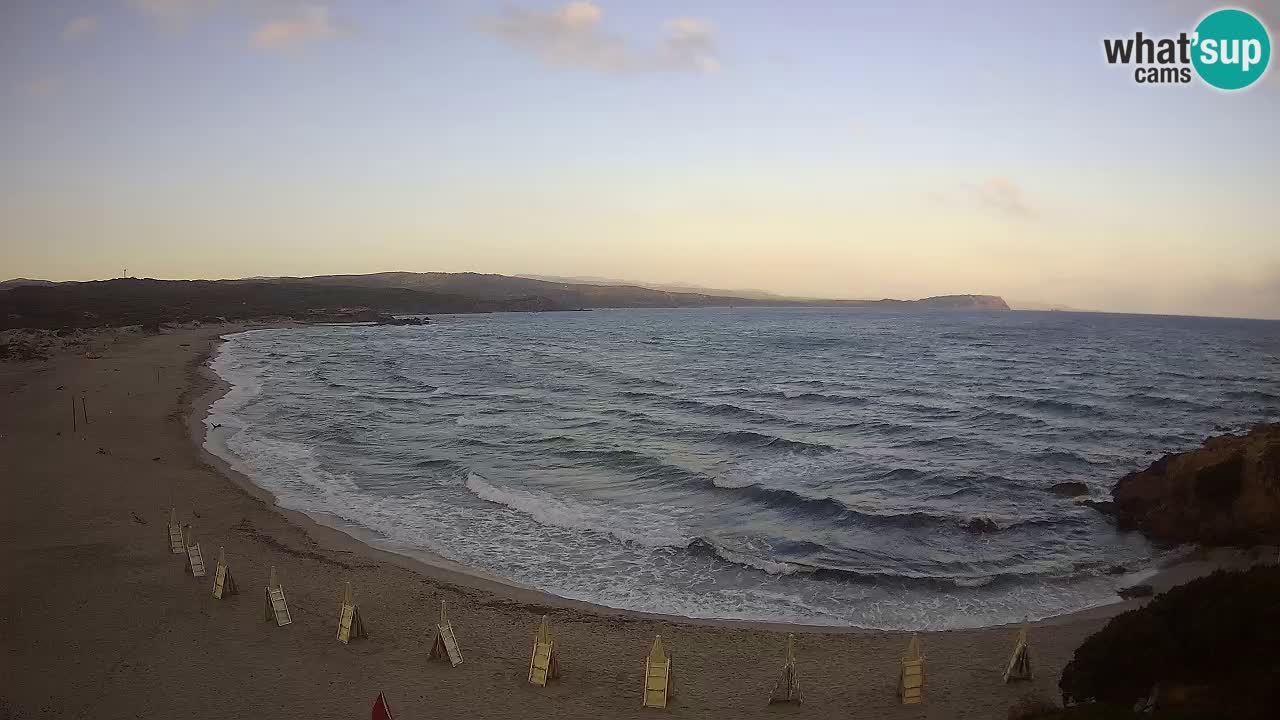 La Liccia beach webcam Rena Majore – Santa Teresa Gallura livecam Sardinia