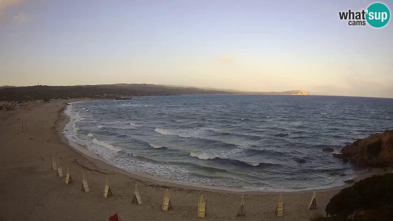 Spiaggia La Liccia webcam Rena Majore – Santa Teresa Gallura livecam Sardegna
