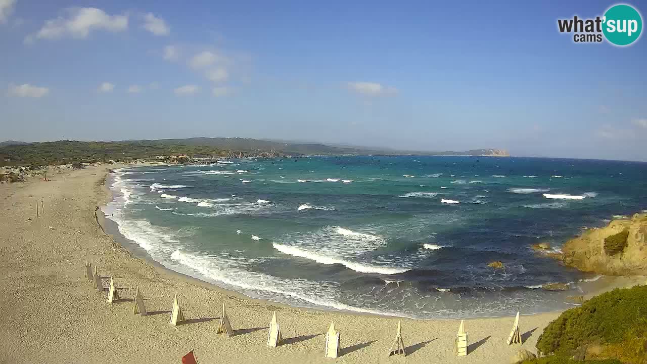 La Liccia playa webcam Rena Majore – Santa Teresa Gallura en vivo Cerdeña