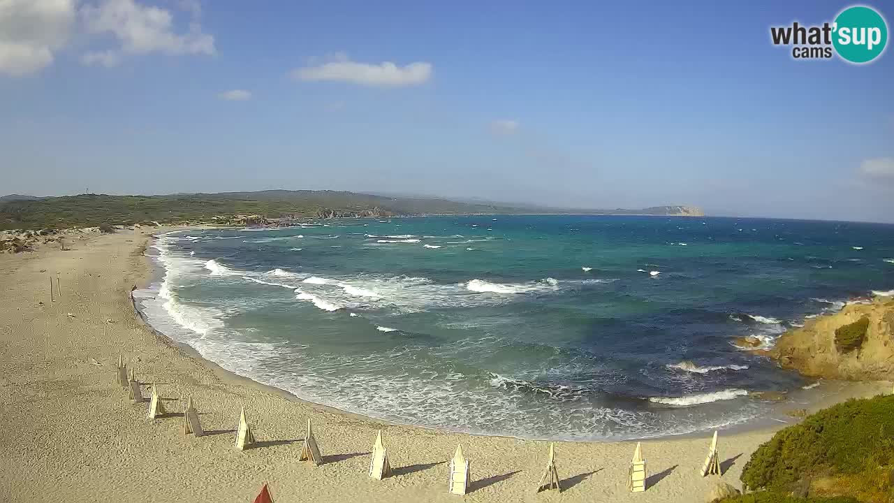 La Liccia playa webcam Rena Majore – Santa Teresa Gallura en vivo Cerdeña