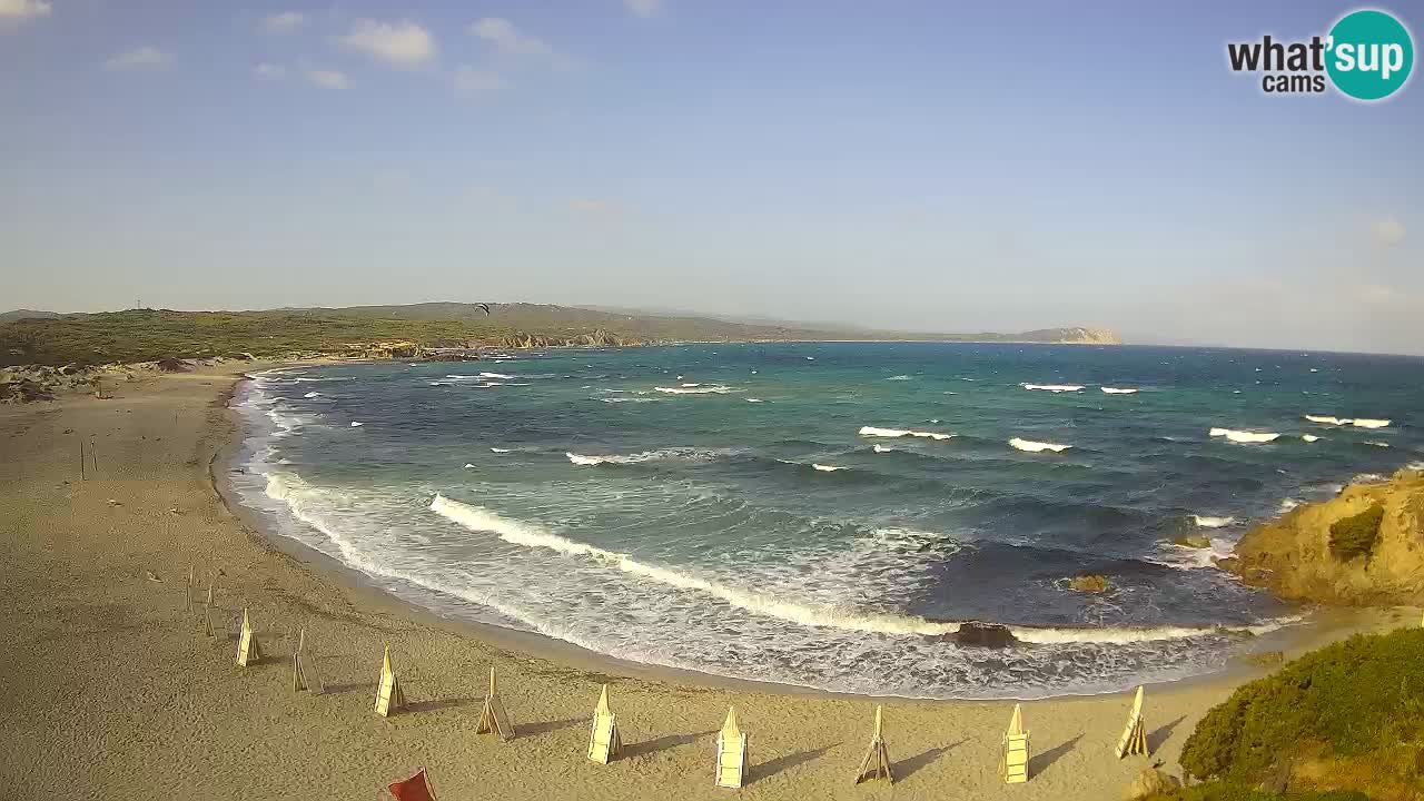Plaža La Liccia u živo Rena Majore – Santa Teresa Gallura web kamera Sardinija