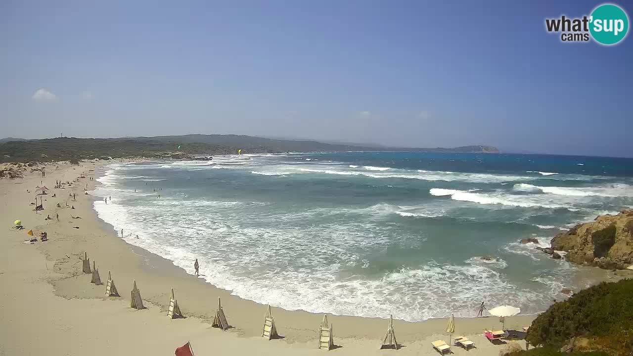 Spiaggia La Liccia webcam Rena Majore – Santa Teresa Gallura livecam Sardegna