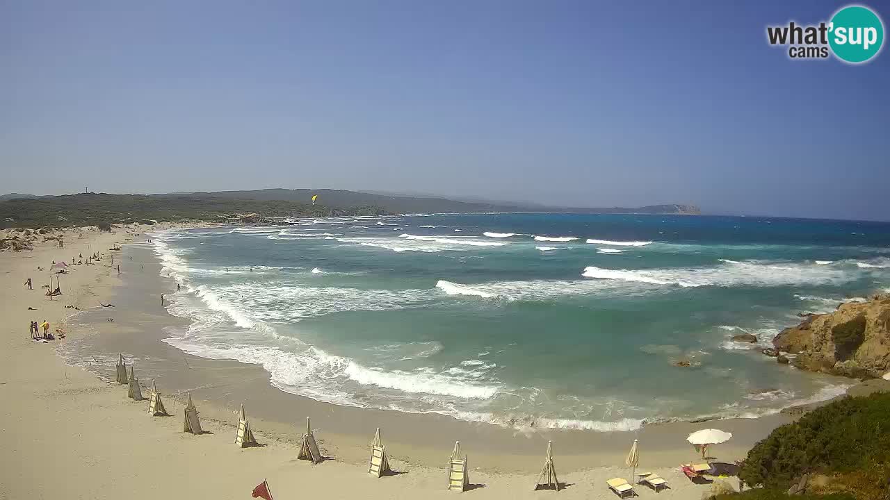 La Liccia Strand webcam Rena Majore – Santa Teresa Gallura live cam Sardinien
