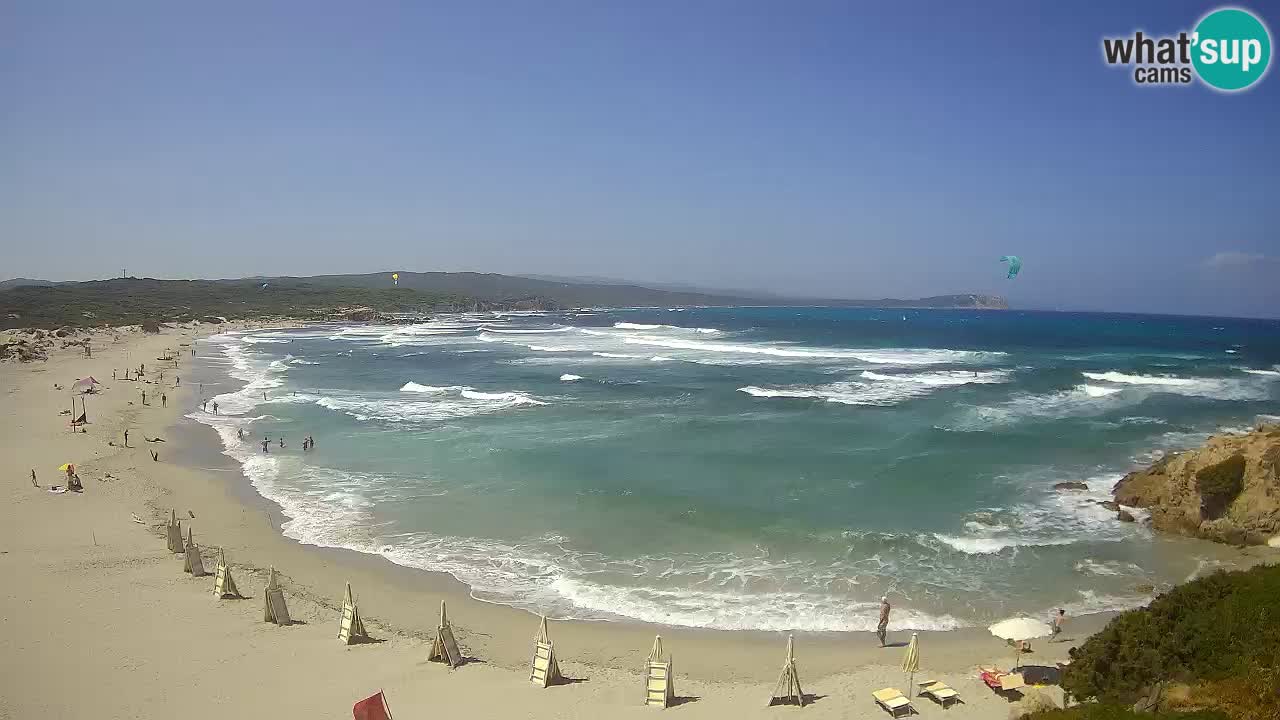 La Liccia playa webcam Rena Majore – Santa Teresa Gallura en vivo Cerdeña