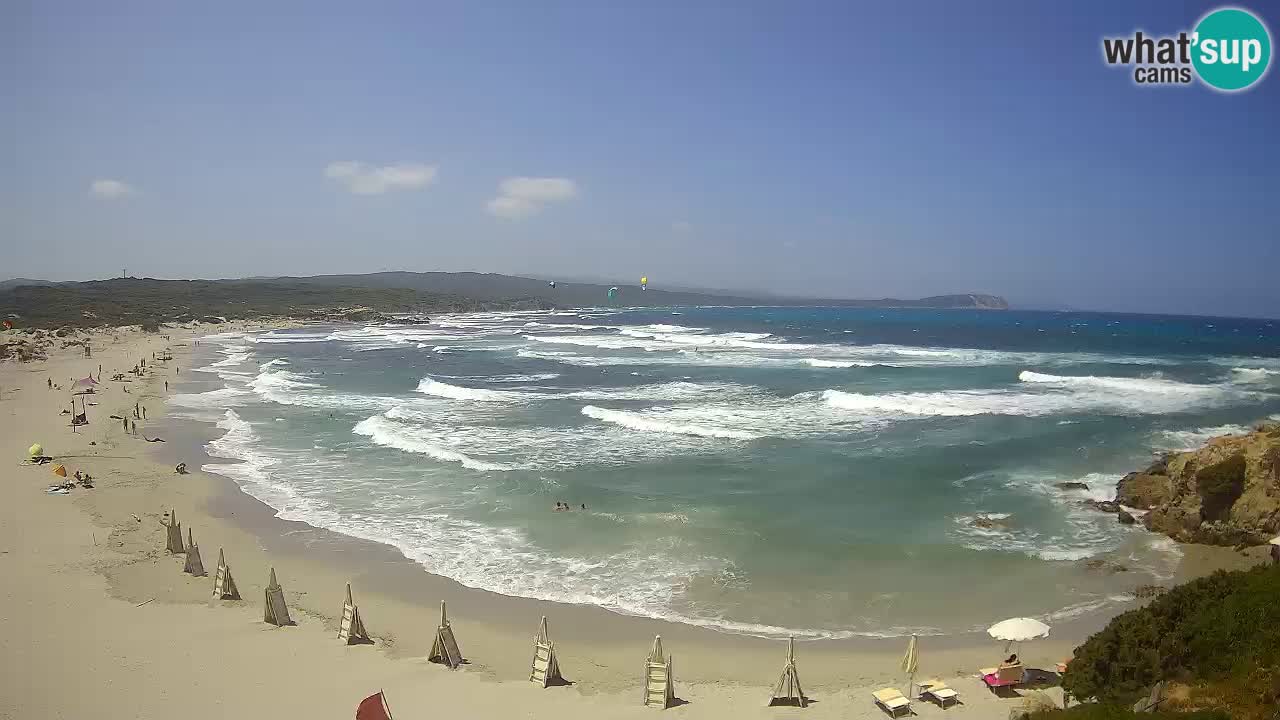 Spiaggia La Liccia webcam Rena Majore – Santa Teresa Gallura livecam Sardegna