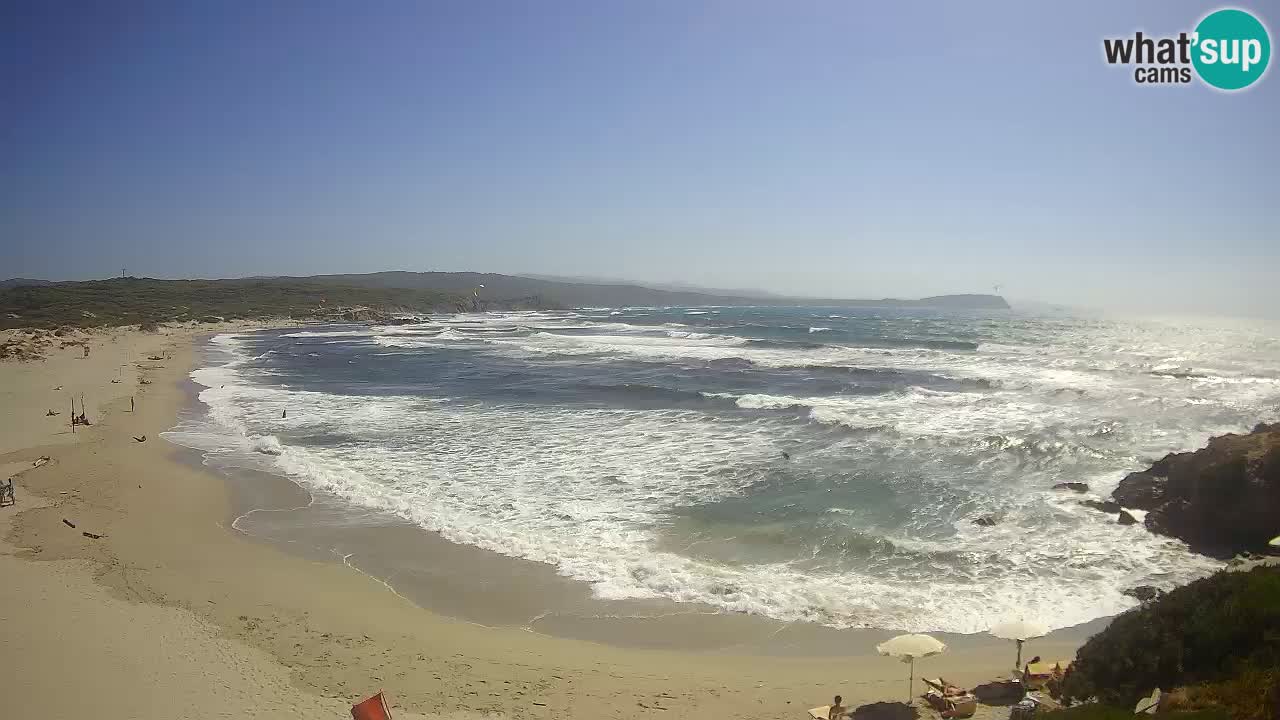 La Liccia Strand webcam Rena Majore – Santa Teresa Gallura live cam Sardinien