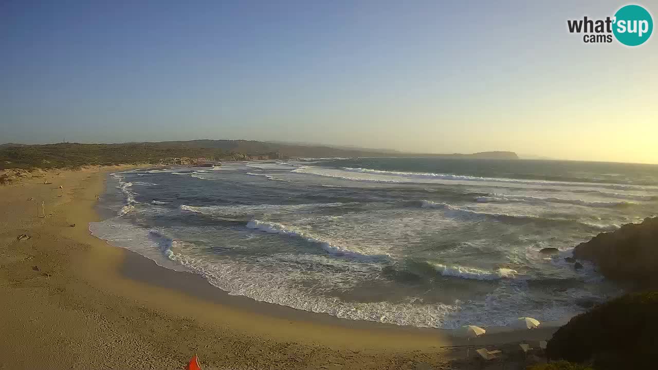 La Liccia Strand webcam Rena Majore – Santa Teresa Gallura live cam Sardinien