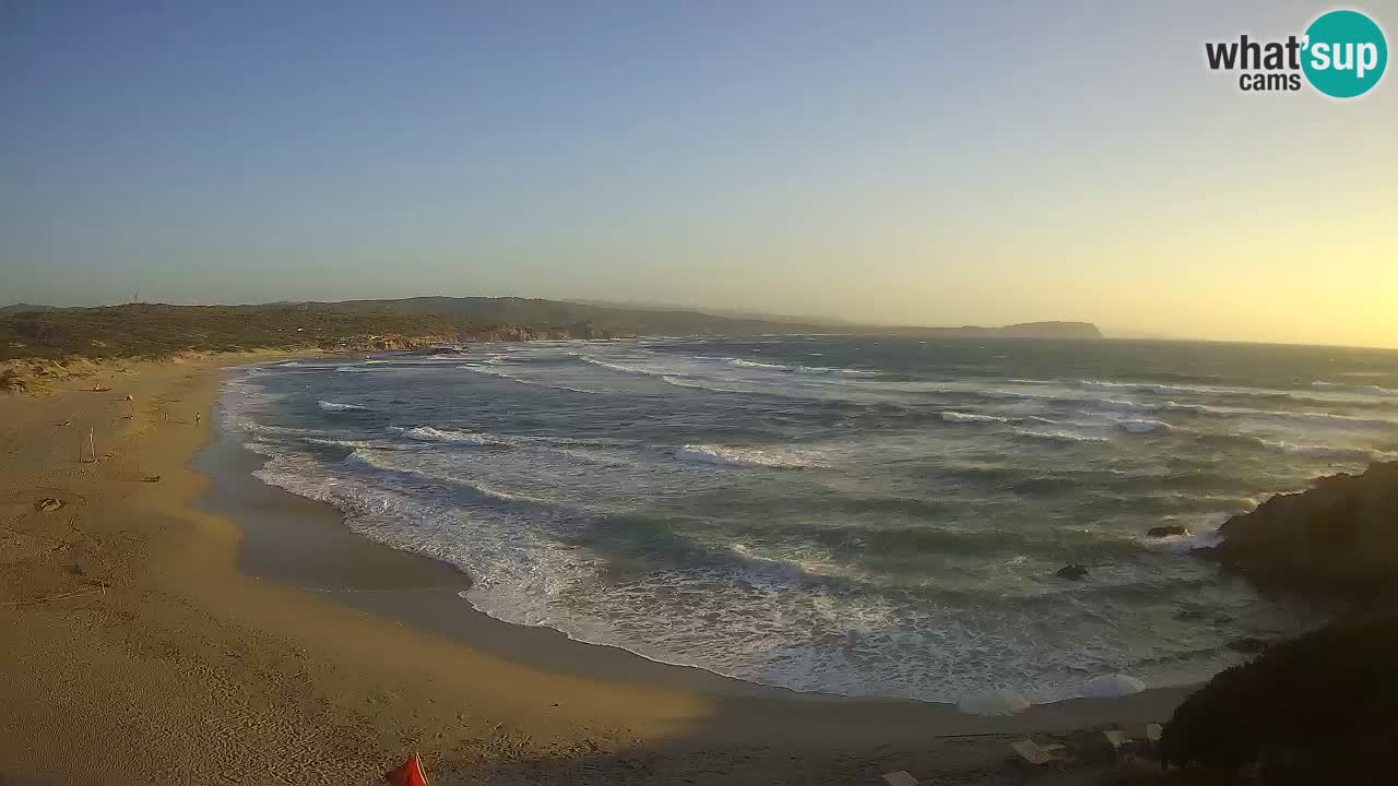 Plaža La Liccia u živo Rena Majore – Santa Teresa Gallura web kamera Sardinija