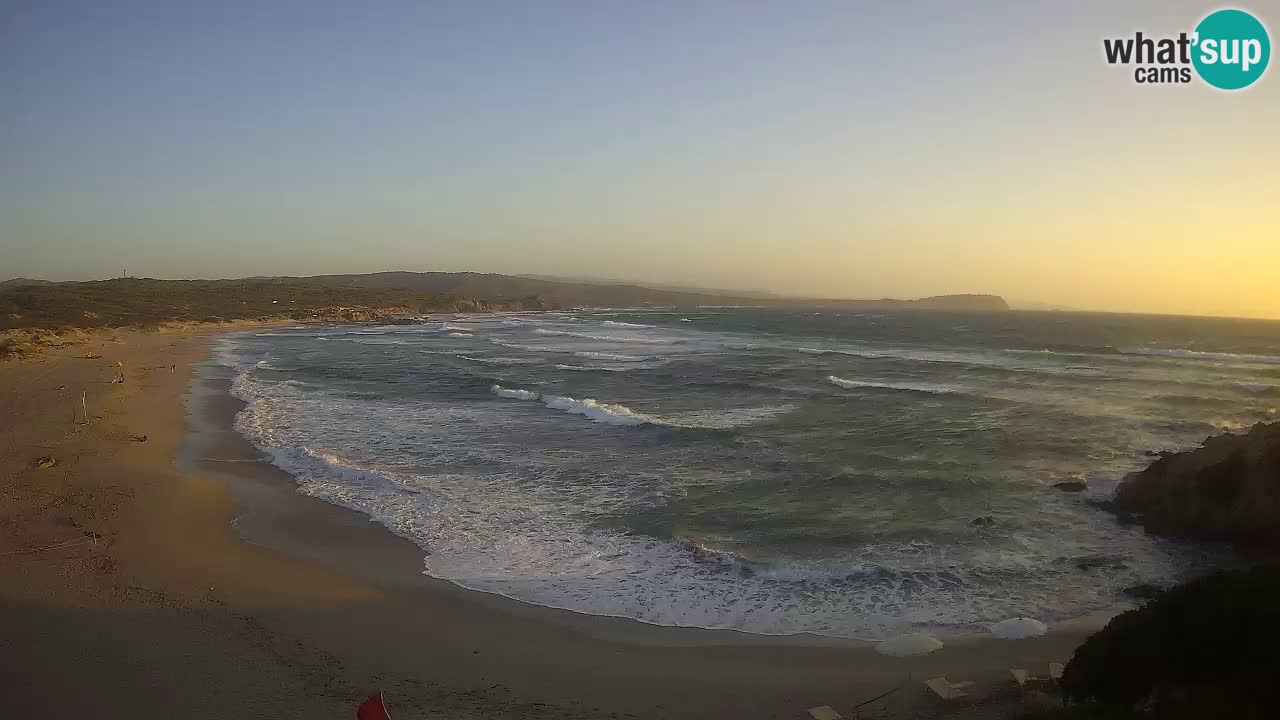 La Liccia plage livecam Rena Majore – Santa Teresa Gallura webcam Sardaigne