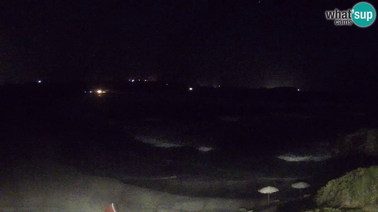 La Liccia beach webcam Rena Majore – Santa Teresa Gallura livecam Sardinia