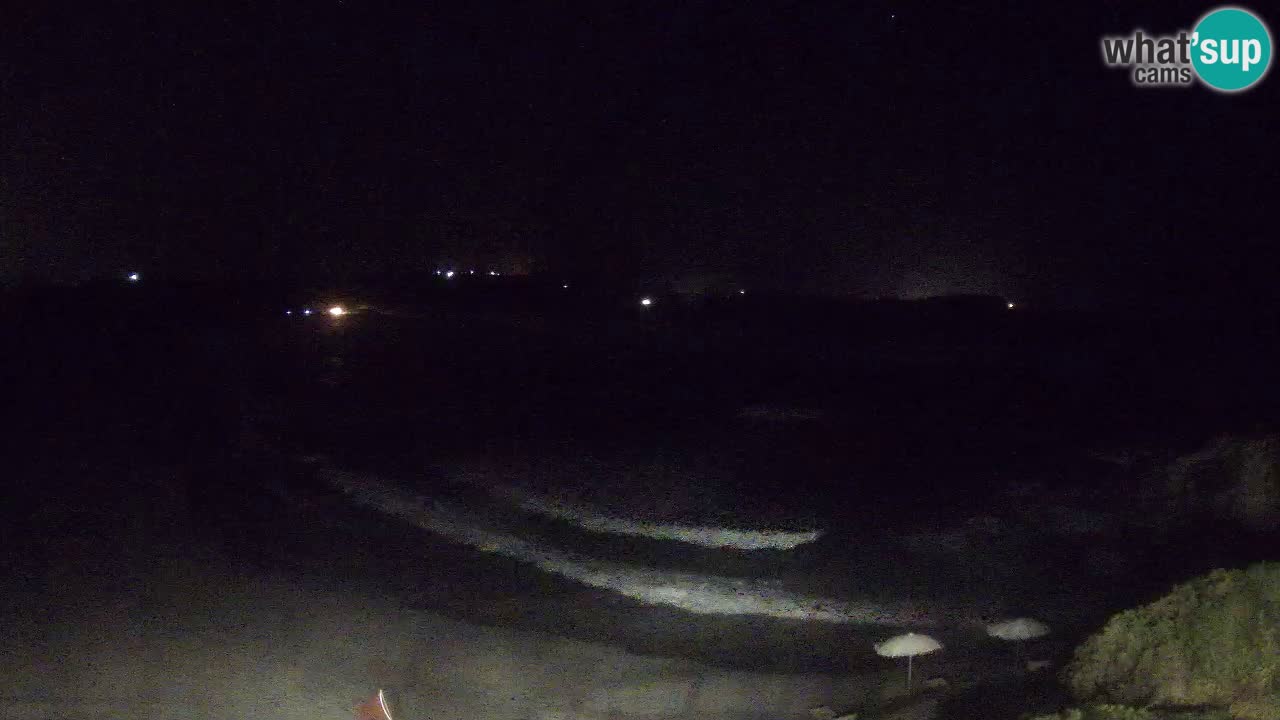 Plaža La Liccia v živo Rena Majore – Santa Teresa Gallura spletna kamera Sardinija