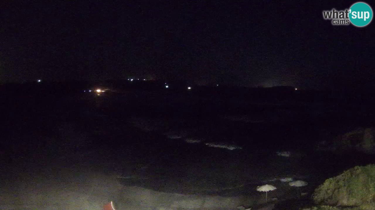 La Liccia beach webcam Rena Majore – Santa Teresa Gallura livecam Sardinia