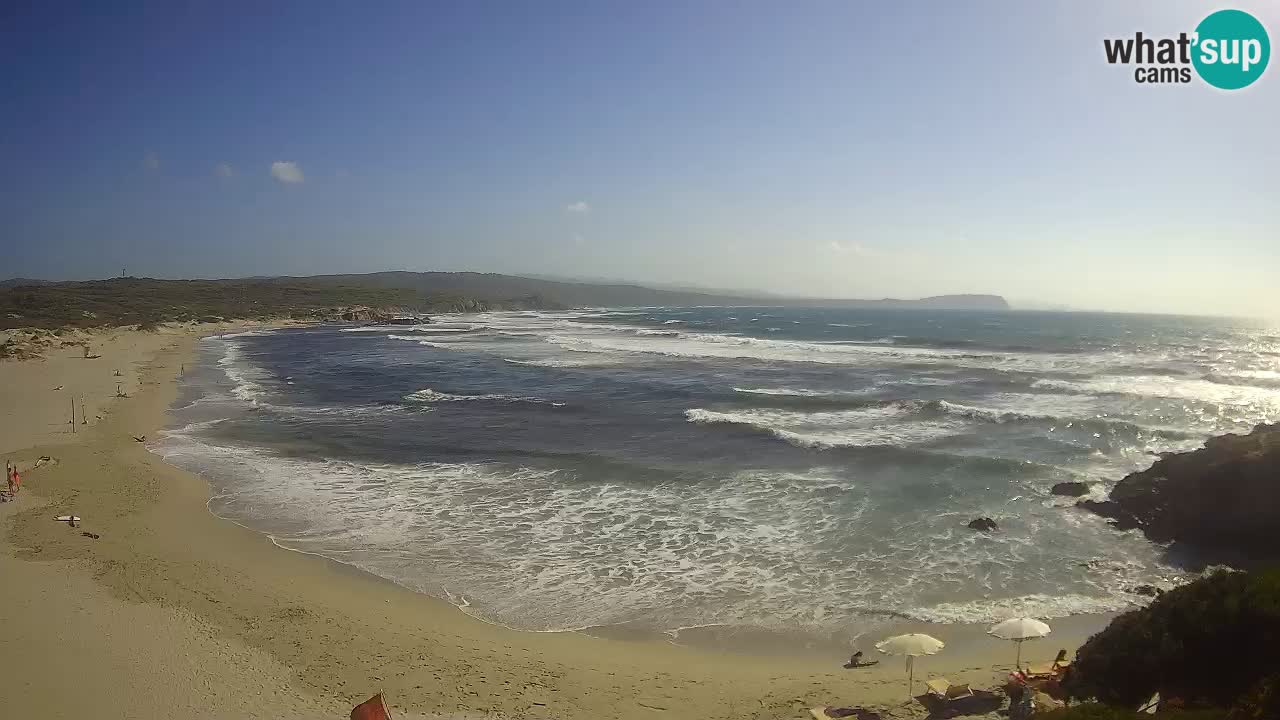 La Liccia Strand webcam Rena Majore – Santa Teresa Gallura live cam Sardinien