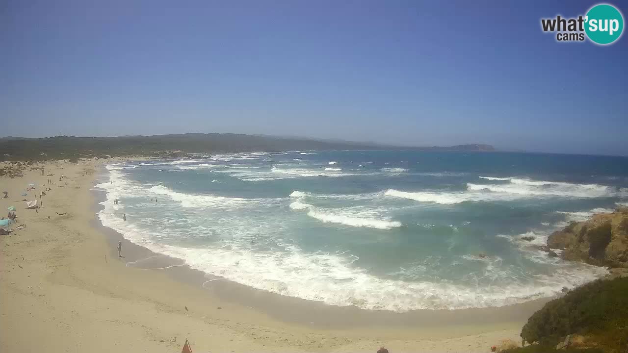 La Liccia Strand webcam Rena Majore – Santa Teresa Gallura live cam Sardinien