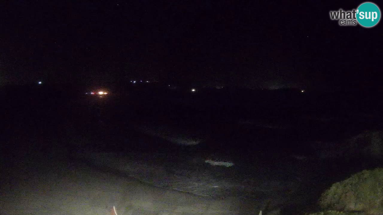 La Liccia beach webcam Rena Majore – Santa Teresa Gallura livecam Sardinia