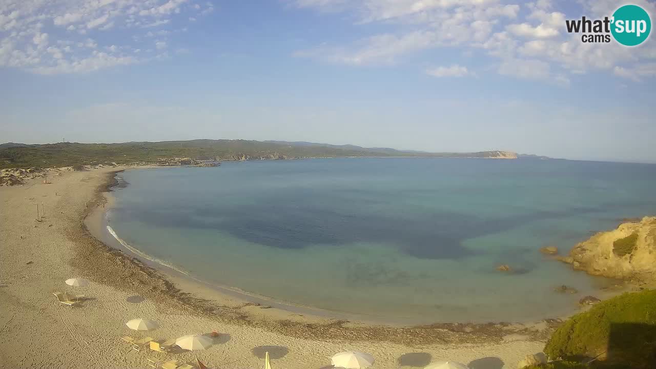 La Liccia Strand webcam Rena Majore – Santa Teresa Gallura live cam Sardinien