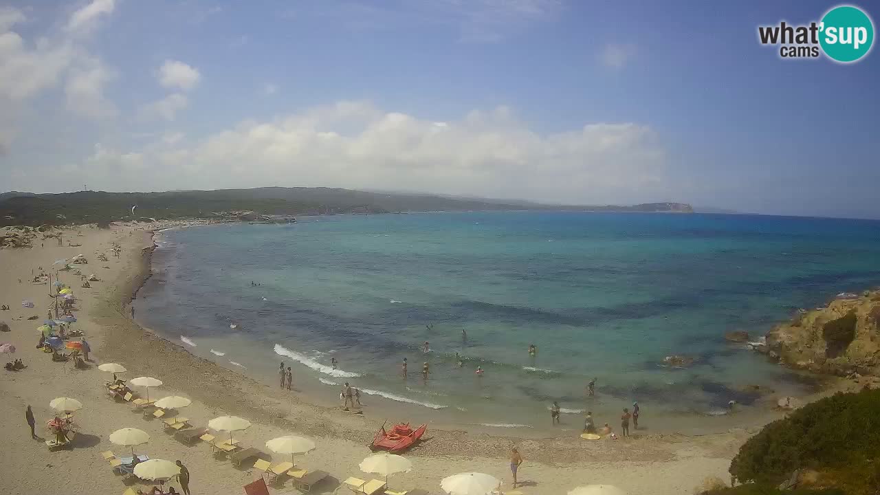 La Liccia beach webcam Rena Majore – Santa Teresa Gallura livecam Sardinia