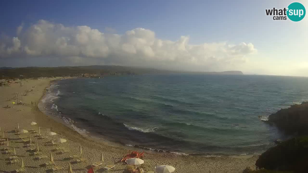 La Liccia beach webcam Rena Majore – Santa Teresa Gallura livecam Sardinia