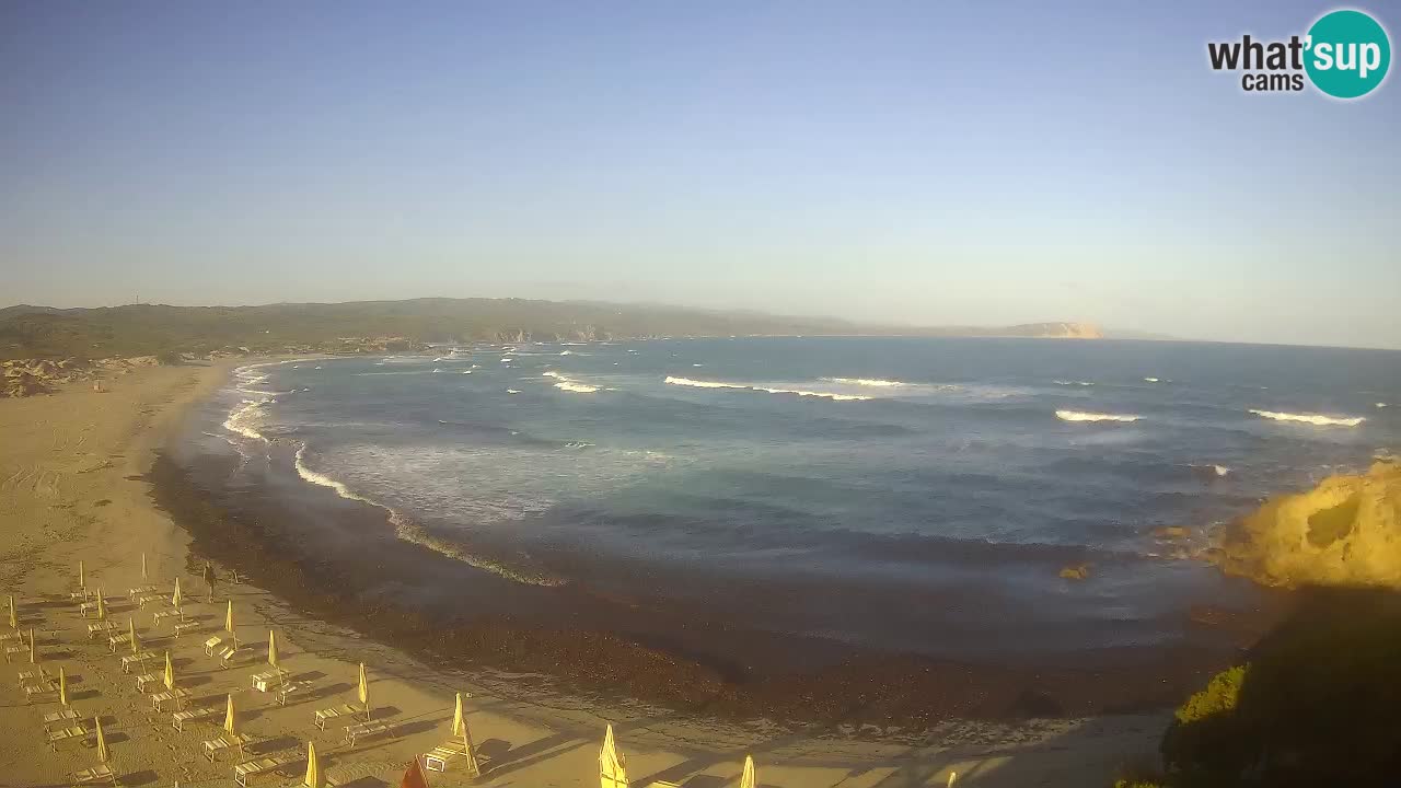 La Liccia beach webcam Rena Majore – Santa Teresa Gallura livecam Sardinia