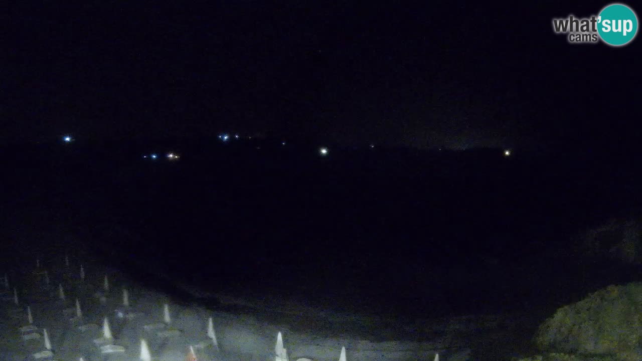 Spiaggia La Liccia webcam Rena Majore – Santa Teresa Gallura livecam Sardegna