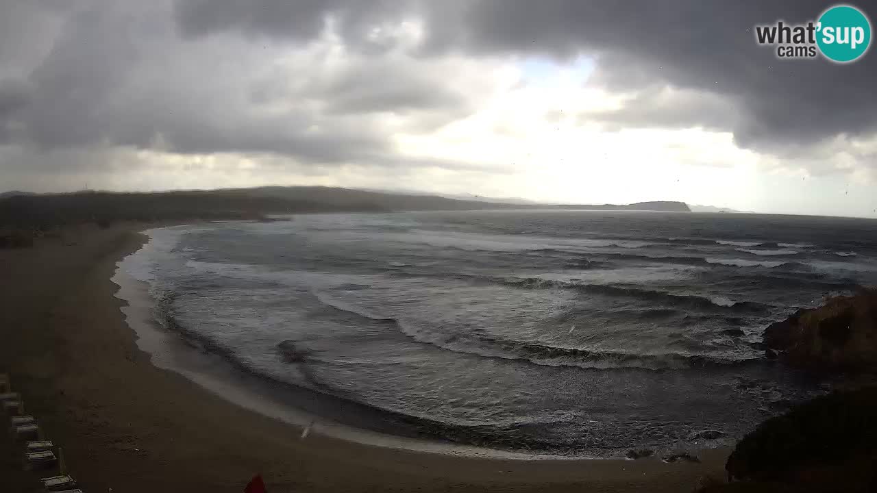 La Liccia beach webcam Rena Majore – Santa Teresa Gallura livecam Sardinia