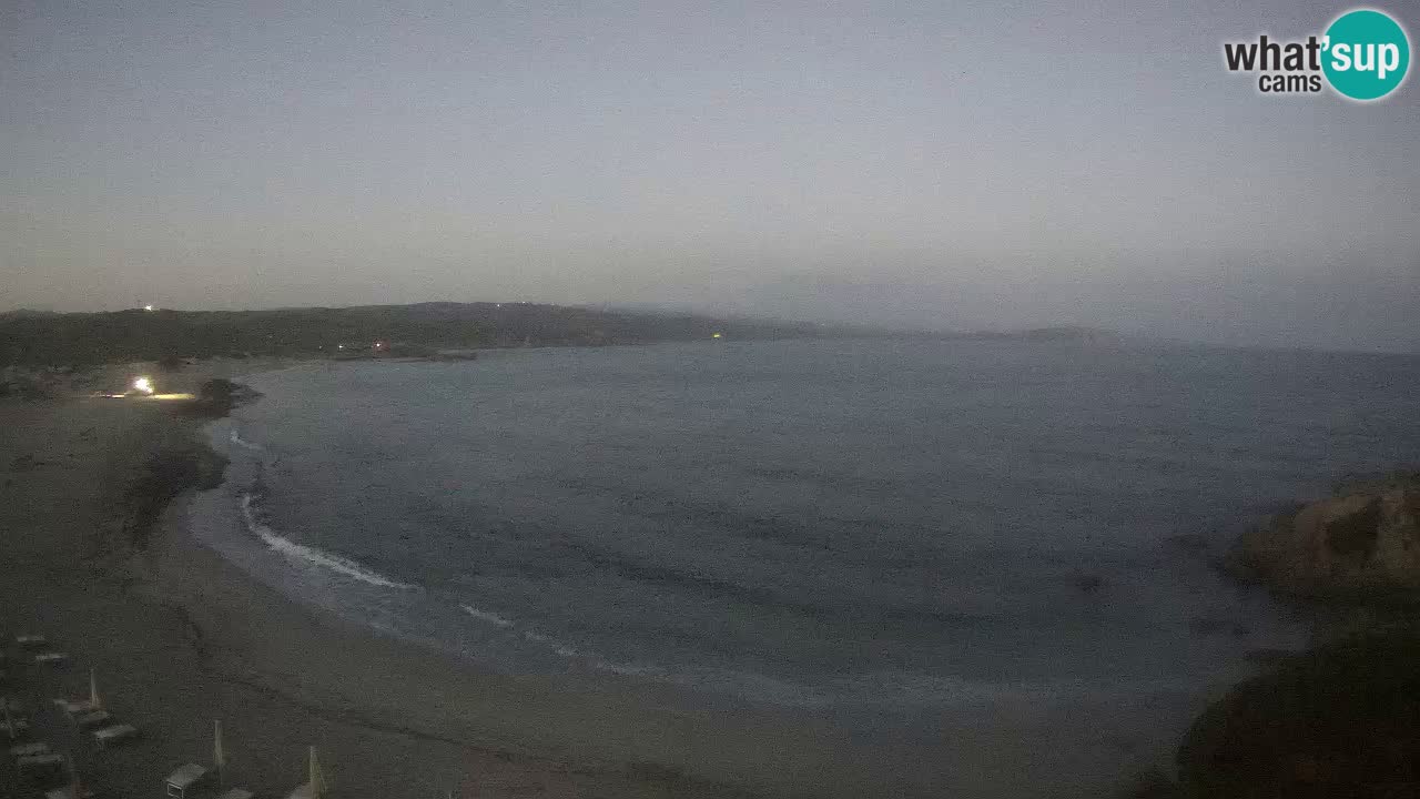 La Liccia beach webcam Rena Majore – Santa Teresa Gallura livecam Sardinia